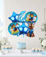 Paw Patrol Chase Number Balloon Set