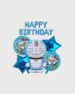 Doraemon Happy Birthday Balloon Set