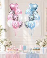 Girl or Boy Gender Reveal Balloon Set
