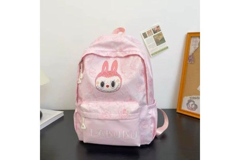Kids Backpack With Labubu Character