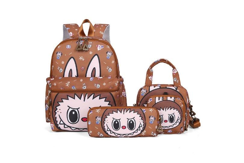 Student Bag 3 In 1 Labubu