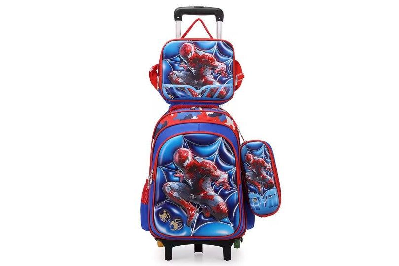Student Bag 3 In 1 Spiderman