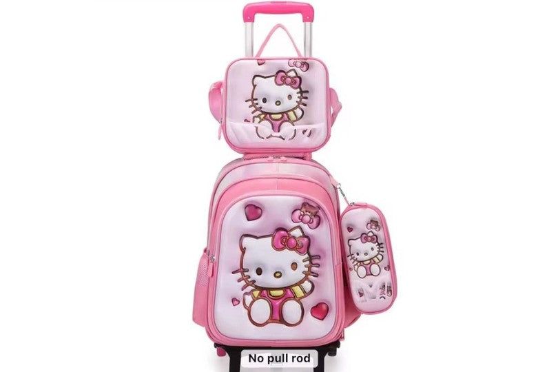 Student Bag 3 In 1 Hello Kitty
