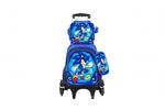 Sonic Student Backpack With Pull Rod