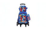 Sonic Student Backpack With Pull Rod