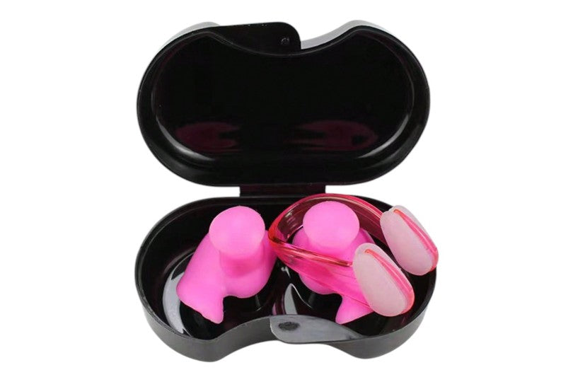 Swimming Nose Clip With Earplugs