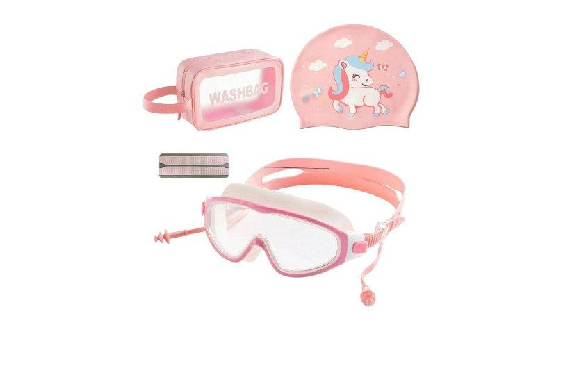 Swimming Goggles Set