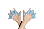 Pair Of Non-Slip Silicone Fingers Fins For Swimming