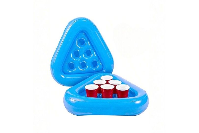 Inflatable Cup Holder Set , 6 Holes