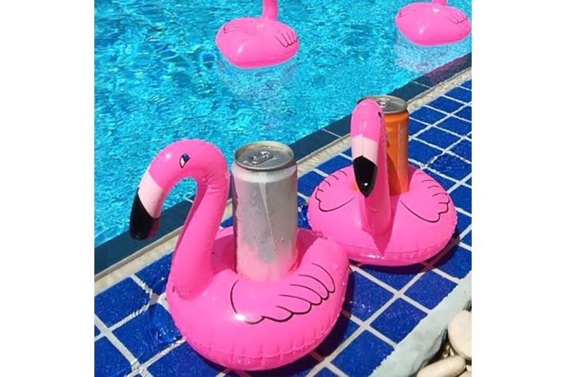 Flamingo Shape Floating Cup For Summer Beach