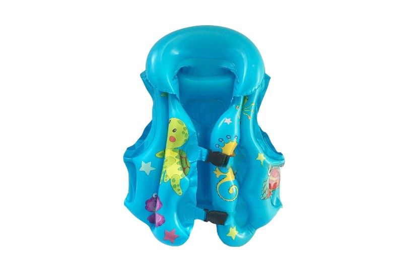 Swimming Vest Blue