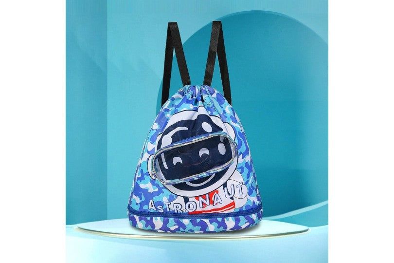 Swimming , Pool Bag ,Kids Bag ,Blue Bag