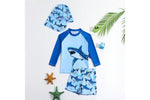 Kid's Swimsuit  3Pcs