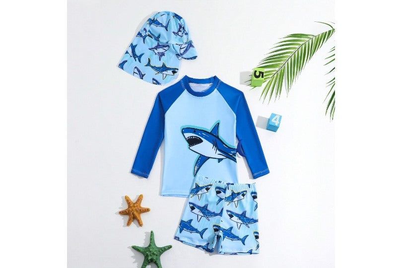 Kid's Swimsuit  3Pcs