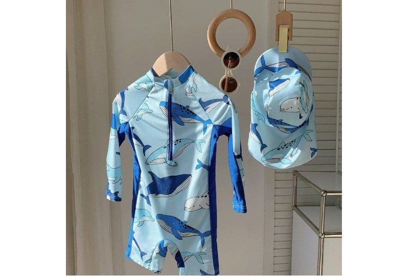 Kid's Swimsuit-2pcs