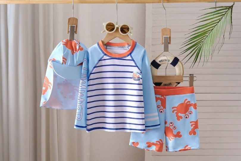 Kid's Swimsuit -3pcs
