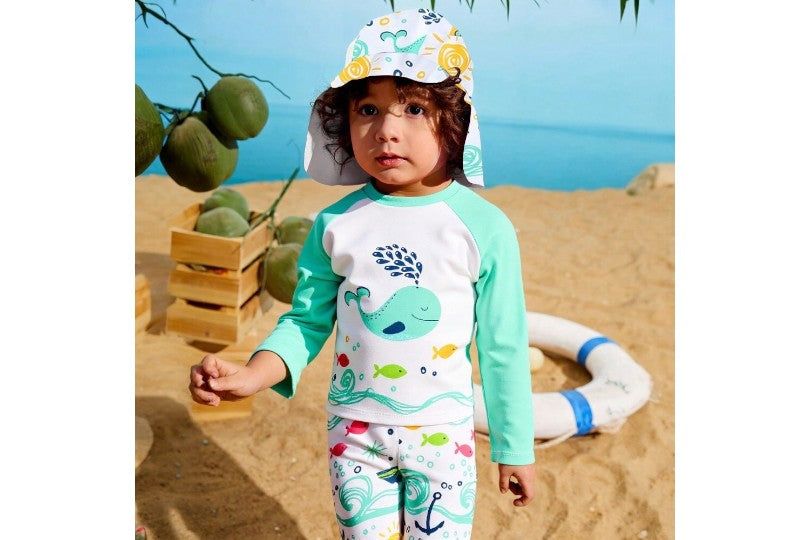 Kid's Swimsuit -3pcs