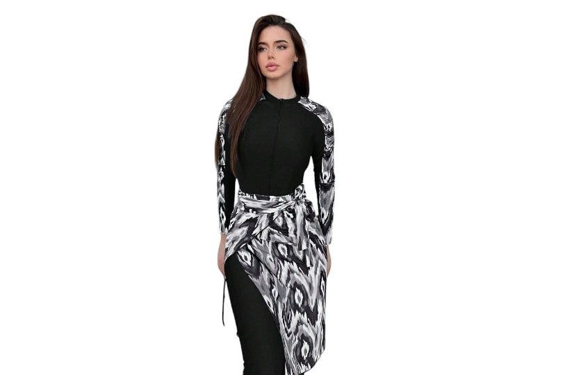 Burkini, Modest Swimsuit