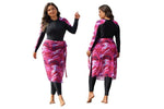 Over Size Women's Burkini