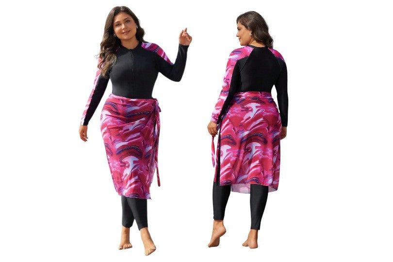 Over Size Women's Burkini