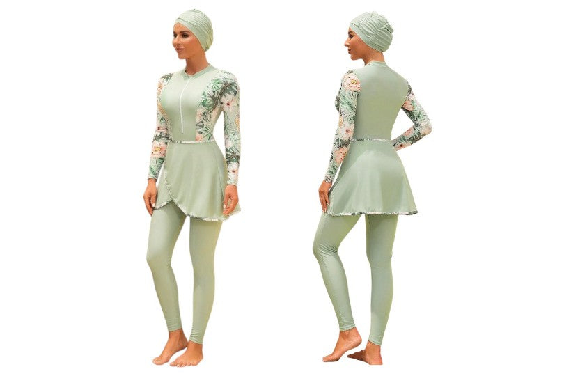 Burkini, Modest Swimsuit