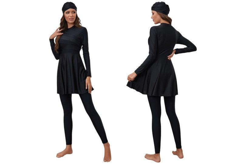 Burkini, Modest Swimsuit