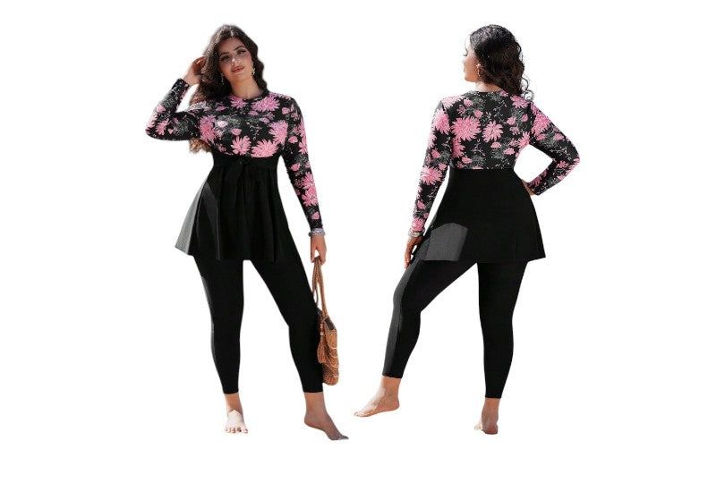 Over Size Women's Burkini