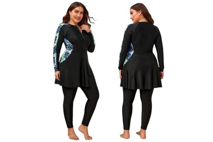 Over Size Women's Burkini