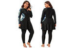 Over Size Women's Burkini