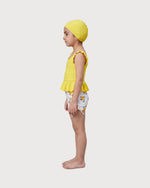 Kid’s Girls 3-Piece Swimsuit Set, Swimwear, Swimming Clothes
