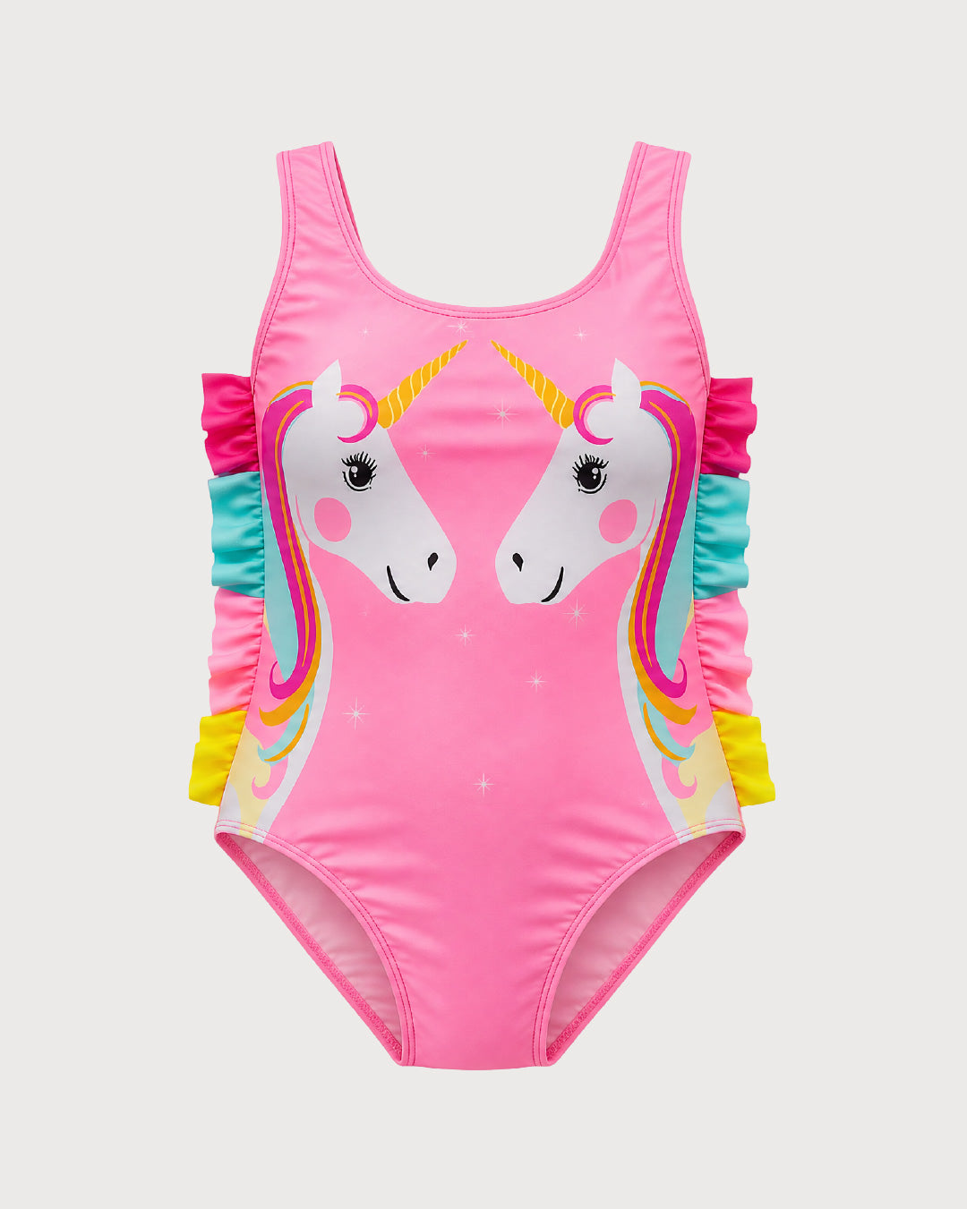 Kid’s Girls Unicorn One-Piece Swimsuit, Swimwear, Swimming Clothes