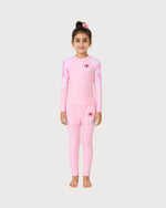 Kid’s Girls 3-Piece Lotso Long-Sleeve Swimsuit Set, Swimwear, Swimming Clothes
