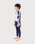 Kid’s Boys 3-Piece Long-Sleeve Mickey Swimsuit Set, Swimwear, Swimming Clothes