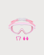 Kids’ Swimming Goggles, Nose Clip and Earplugs Set