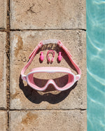 Kids’ Swimming Goggles, Nose Clip and Earplugs Set