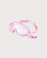 Kids’ Swimming Goggles, Nose Clip and Earplugs Set