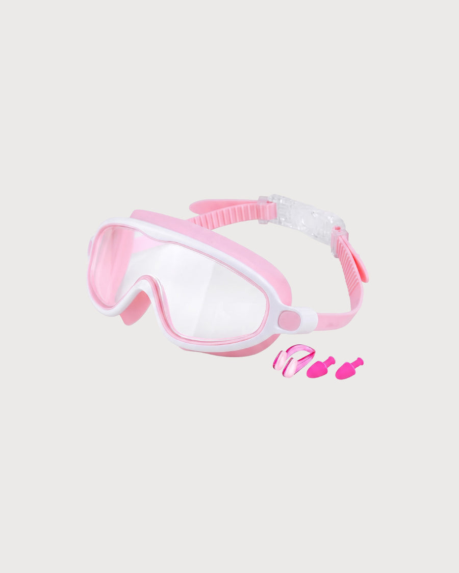 Kids’ Swimming Goggles, Nose Clip and Earplugs Set