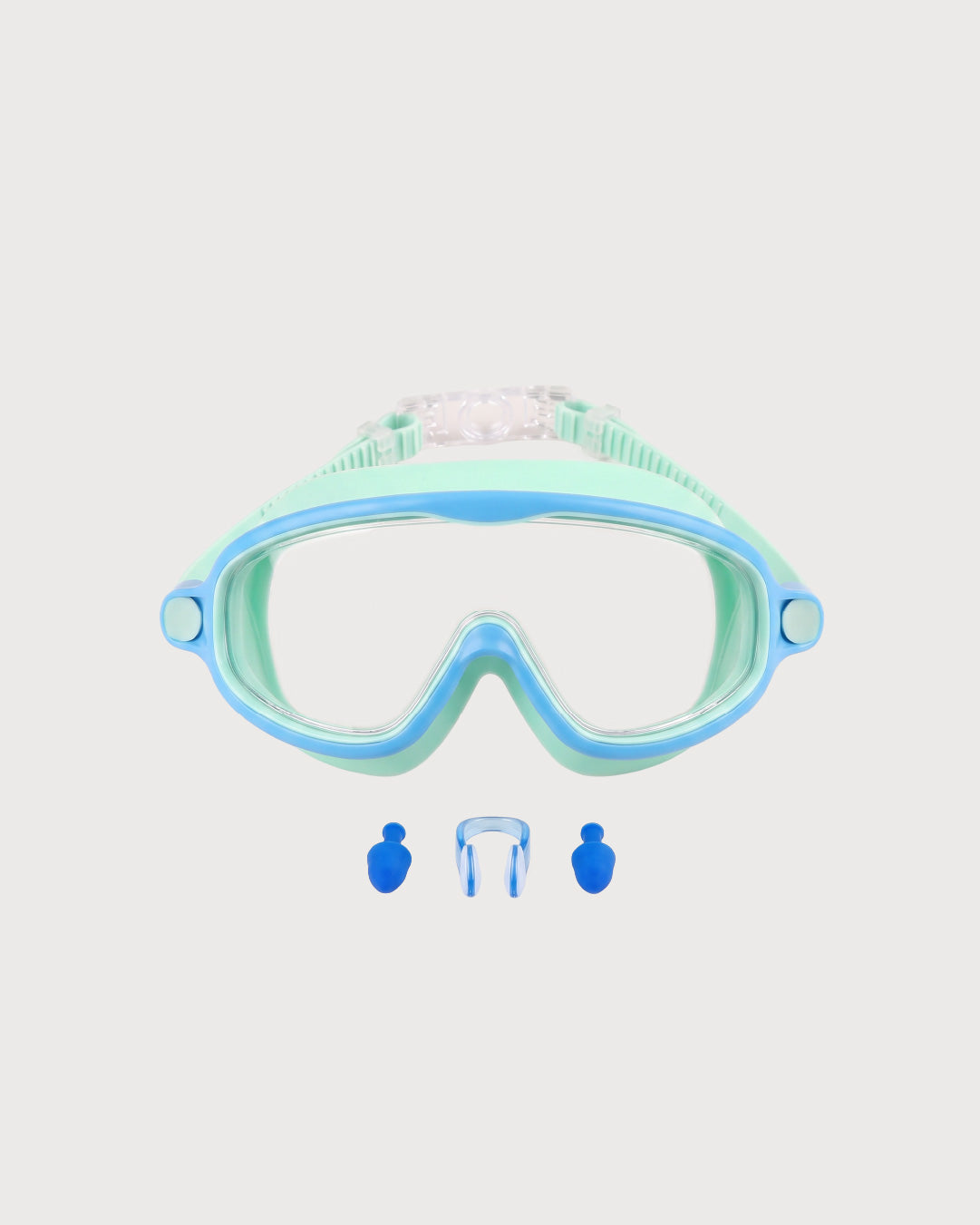 Kids’ Swimming Goggles, Nose Clip and Earplugs Set