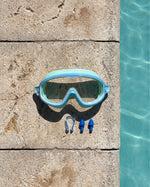 Kids’ Swimming Goggles, Nose Clip and Earplugs Set