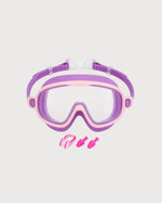 Kids’ Swimming Goggles, Nose Clip and Earplugs Set
