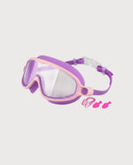 Kids’ Swimming Goggles, Nose Clip and Earplugs Set