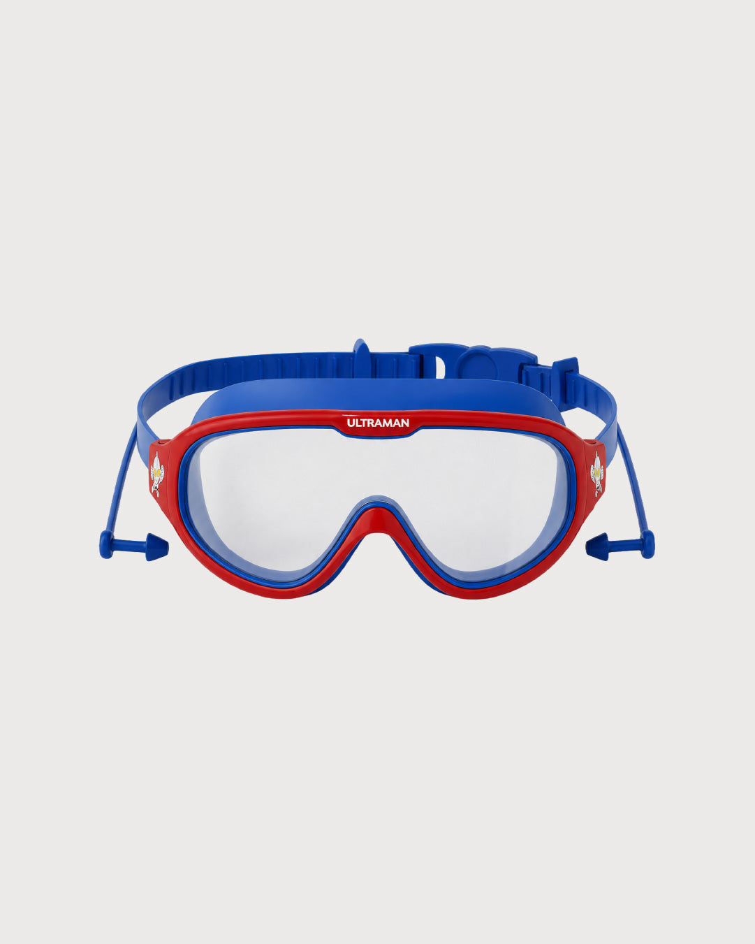Kids’ Ultraman Swimming Goggles with Earplugs