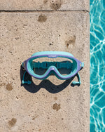 Kids’ Ultraman Swimming Goggles with Earplugs