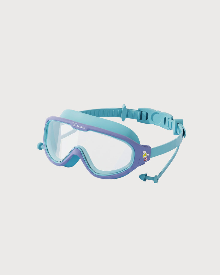 Kids’ Ultraman Swimming Goggles with Earplugs