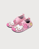 Kids’ Swim Shoes, Swimming Shoes, Cartoon Cat Design