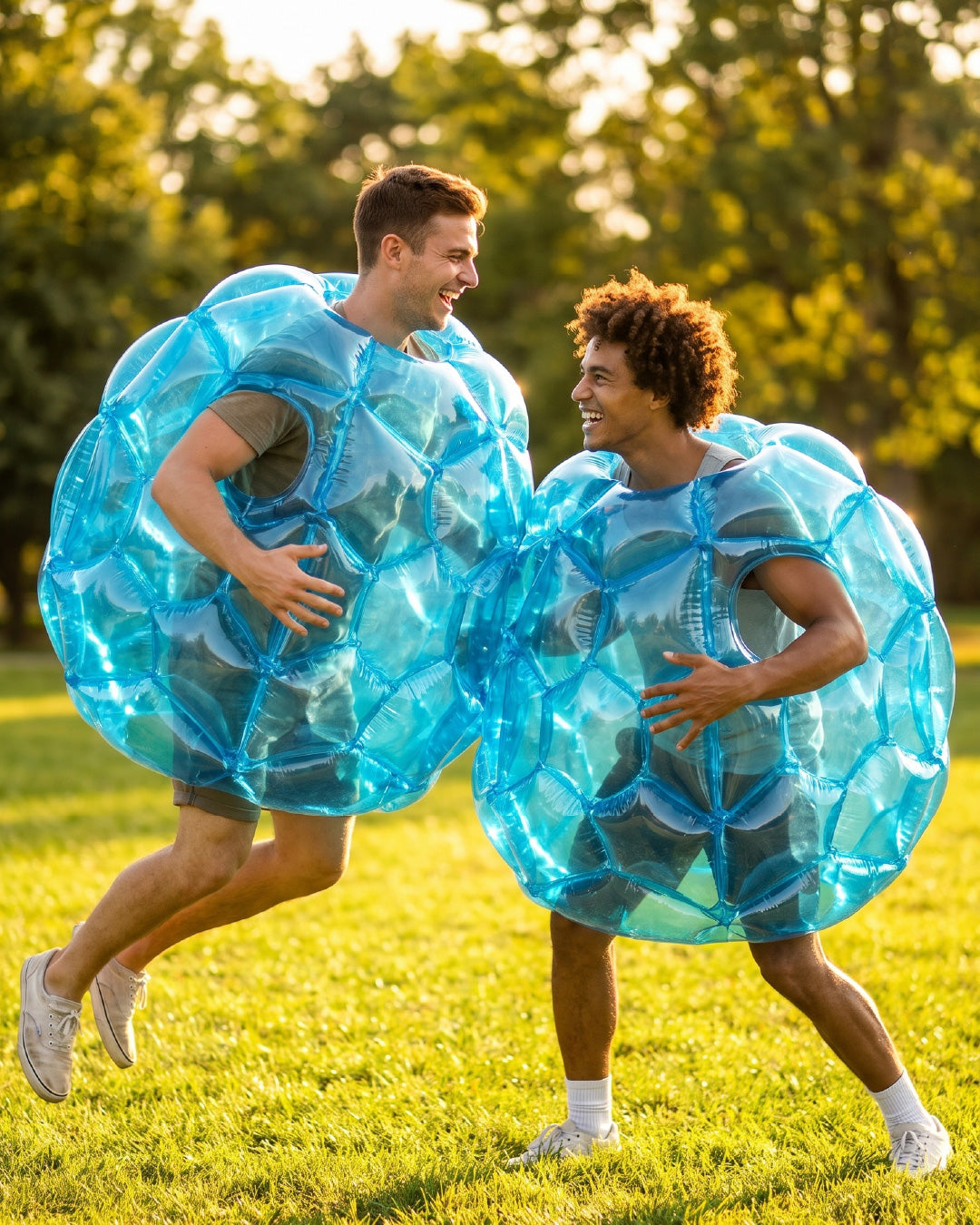 Inflatable Bumper Ball — Fun Outdoor Game for Kids & Adults
