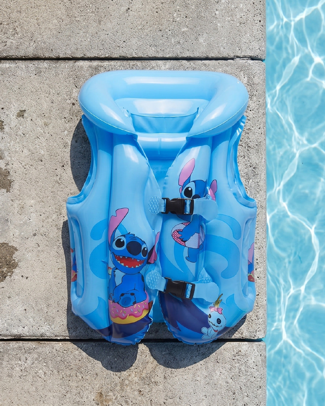 Kids Inflatable Swim Vest