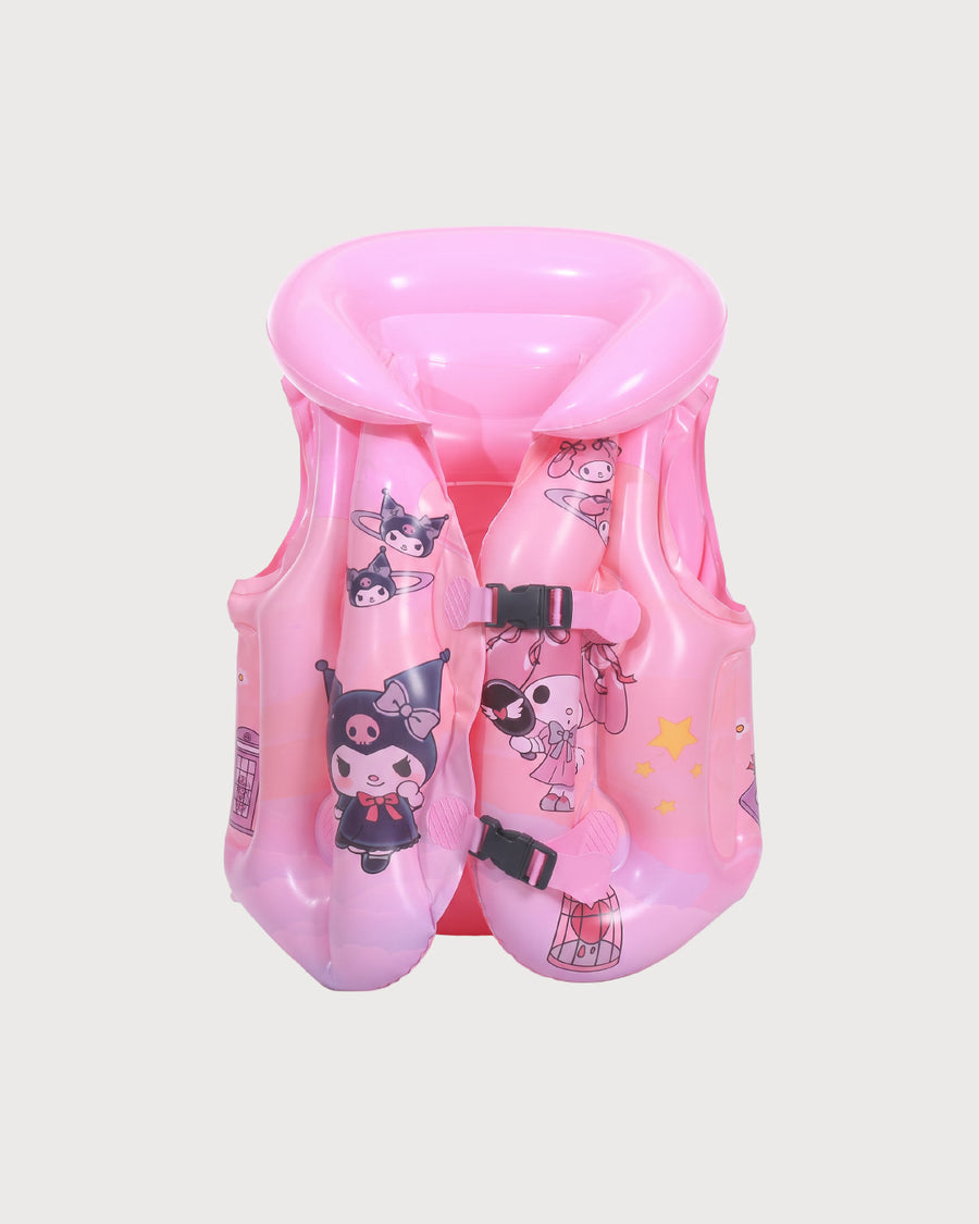 Kids Inflatable Swim Vest