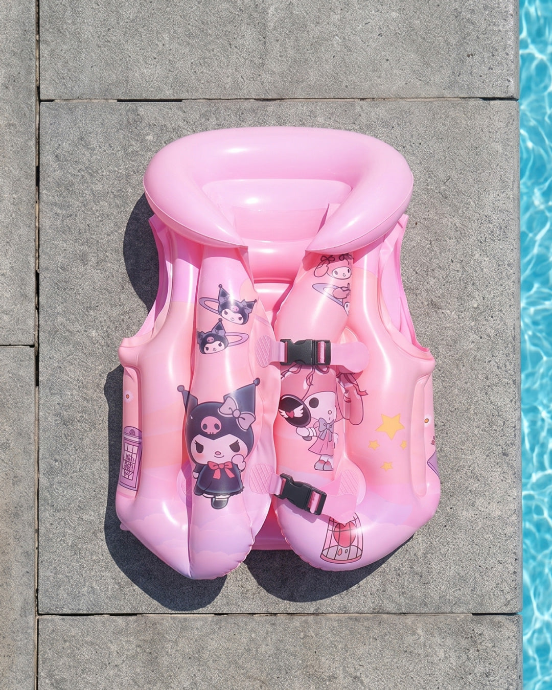 Kids Inflatable Swim Vest