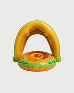 Baby Inflatable Car Swim Float with Canopy